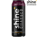 Shine Charged Black Cherry Nootropic Energy Drink - 500ml