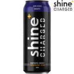 Shine Grape Charged Nootropic Energy Drink - 500ml