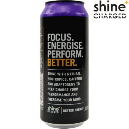 Shine Grape Charged Nootropic Energy Drink - 500ml