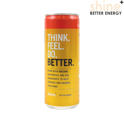 Shine Peach Passionfruit Nootropic Energy Drink - 250ml