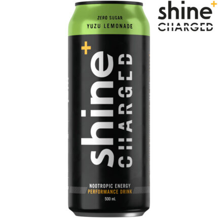 Shine Yuzu Lemonade Charged Nootropic Energy Drink - 500ml