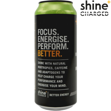 Shine Yuzu Lemonade Charged Nootropic Energy Drink - 500ml