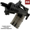 TG HK G36C AEG CQB Assault Rifle Gel Blaster