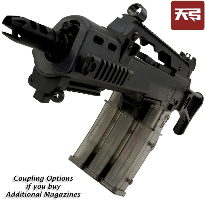 TG HK G36C AEG CQB Assault Rifle Gel Blaster