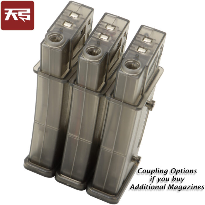 TG Magazine for H&K G36C AEG Gel Blaster