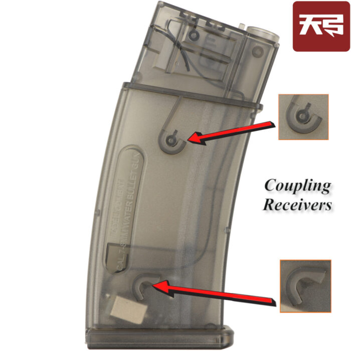 TG Magazine for H&K G36C AEG Gel Blaster