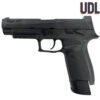 UDL Black SIG M17 Semi-Auto Electric Gel Blaster Pistol