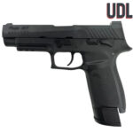 UDL Black SIG M17 Semi-Auto Electric Gel Blaster Pistol