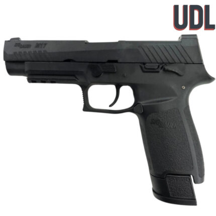 UDL Black SIG M17 Semi-Auto Electric Gel Blaster Pistol