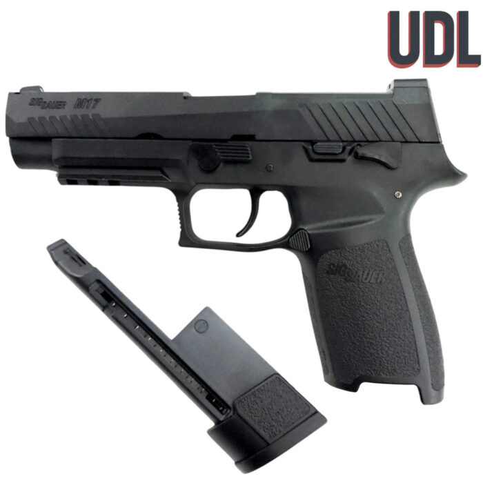 UDL Black SIG M17 Semi-Auto Electric Gel Blaster Pistol