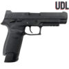 UDL Black SIG M17 Semi-Auto Electric Gel Blaster Pistol