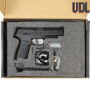 UDL Black SIG M17 Semi-Auto Electric Gel Blaster Pistol