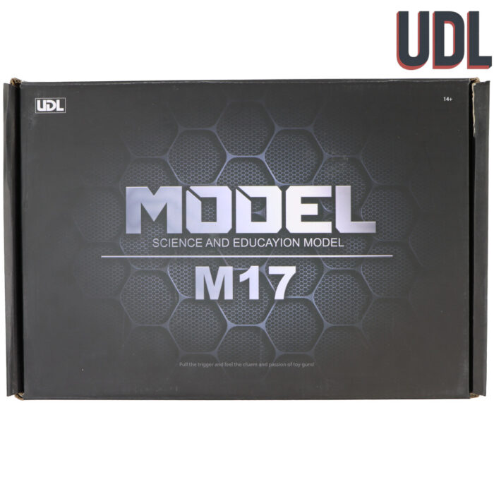 UDL Black SIG M17 Semi-Auto Electric Gel Blaster Pistol