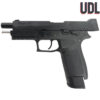 UDL Black SIG M17 Semi-Auto Electric Gel Blaster Pistol