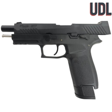 UDL Black SIG M17 Semi-Auto Electric Gel Blaster Pistol
