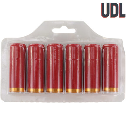 UDL M1887 Winchester Gel Blaster Shotgun Shells - 6 Pack