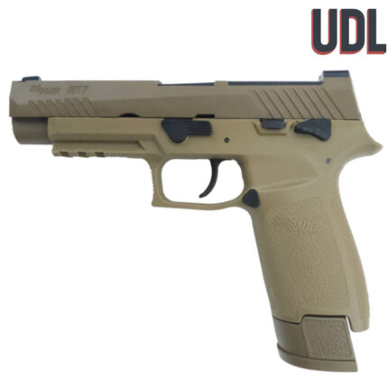 UDL Tan SIG M17 Semi-Auto Electric Gel Blaster Pistol