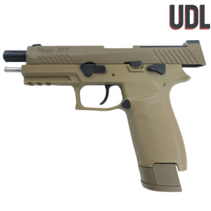 UDL Tan SIG M17 Semi-Auto Electric Gel Blaster Pistol