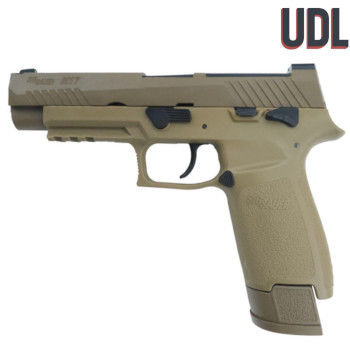 UDL Tan SIG M17 Semi-Auto Electric Gel Blaster Pistol Thumbnail