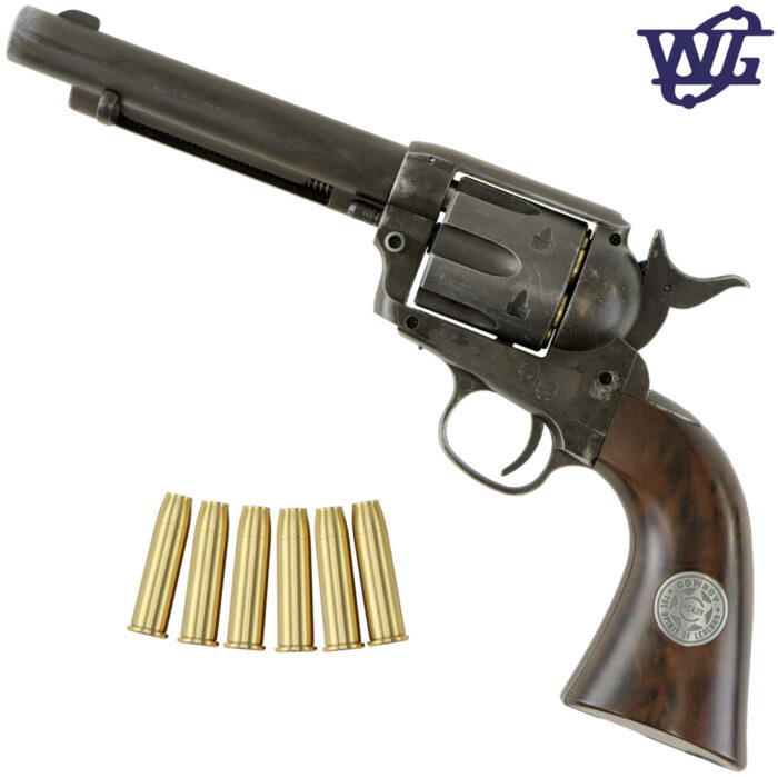 Umarex Antique Black Colt SAA Peacemaker .45 Revolver GEL BLASTER - by Wingun