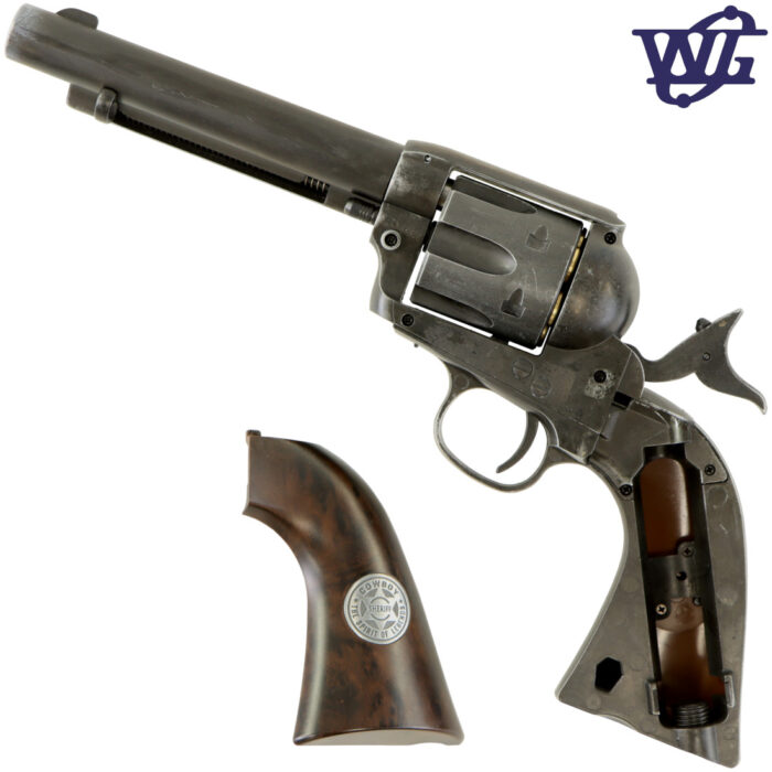 Umarex Antique Black Colt SAA Peacemaker .45 Revolver GEL BLASTER - by Wingun