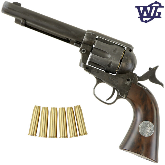 Umarex Antique Black Colt SAA Peacemaker .45 Revolver GEL BLASTER - by Wingun