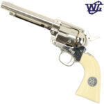 Umarex Nickel-Pearl Colt SAA Peacemaker .45 Revolver GEL BLASTER - by Wingun