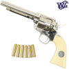 Umarex Nickel-Pearl Colt SAA Peacemaker .45 Revolver GEL BLASTER - by Wingun