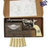 Umarex Nickel-Pearl Colt SAA Peacemaker .45 Revolver GEL BLASTER - by Wingun