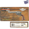 Umarex Nickel-Pearl Colt SAA Peacemaker .45 Revolver GEL BLASTER - by Wingun