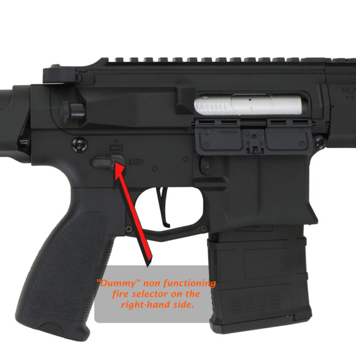 WD Black PDX Maxim Defense MDX CA-12 AEG Gel Blaster