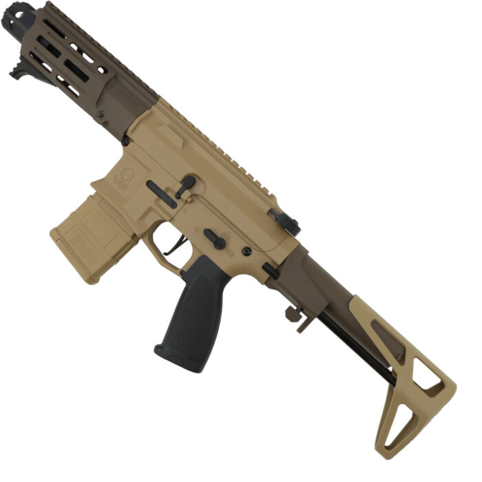 WD Tan PDX Maxim Defense MDX CA-12 AEG Gel Blaster