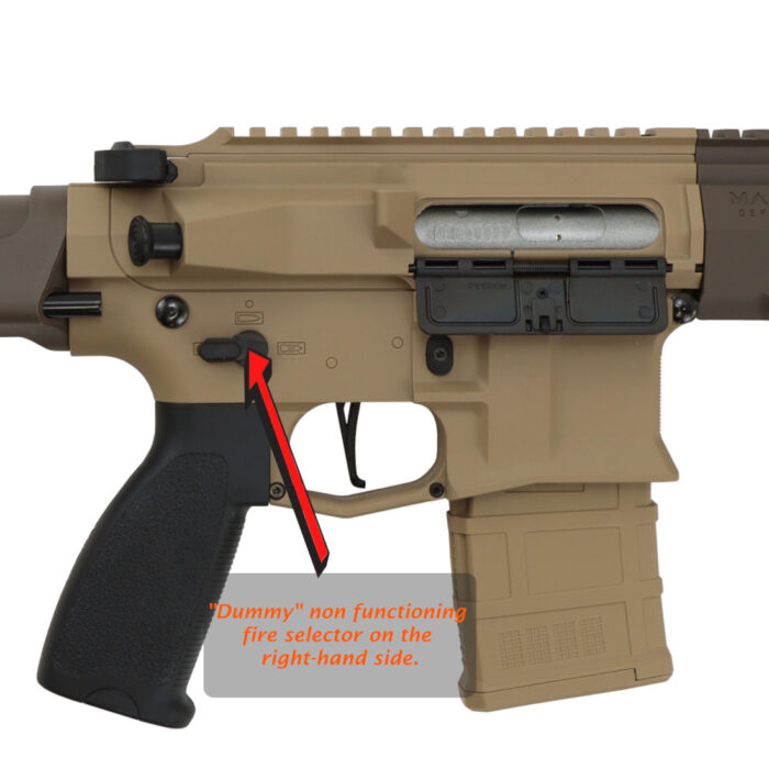 WD Tan PDX Maxim Defense MDX CA-12 AEG Gel Blaster