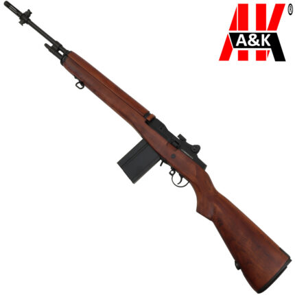 A&K M14 Gel Blaster Rifle Dark Wood