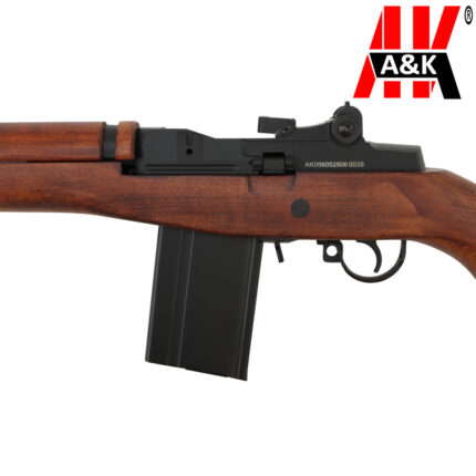 A&K M14 Gel Blaster Rifle Dark Wood