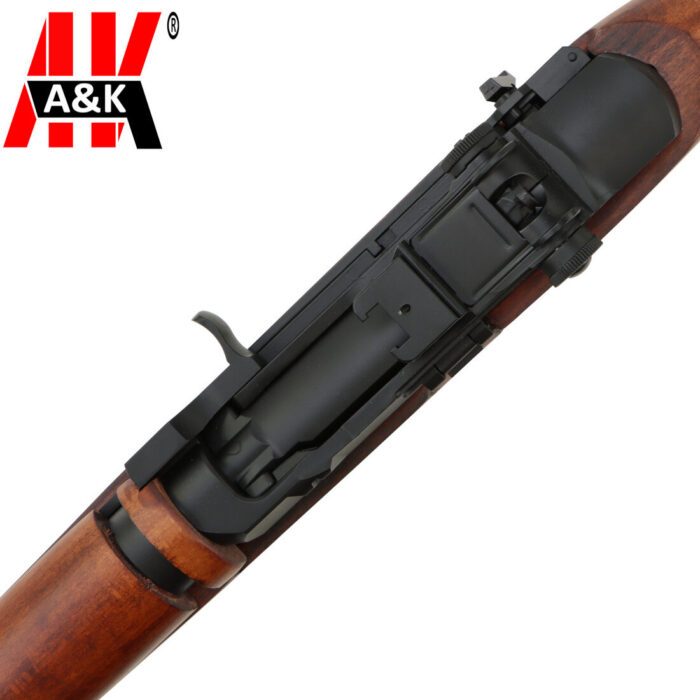 A&K M14 Gel Blaster Rifle Dark Wood