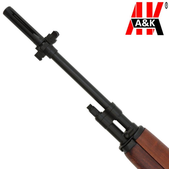 A&K M14 Gel Blaster Rifle Dark Wood