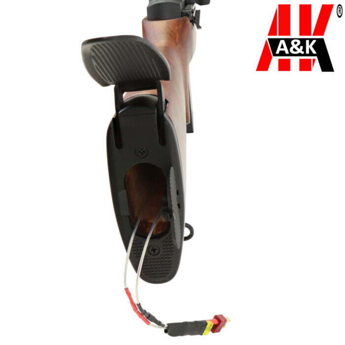 A&K M14 Gel Blaster Rifle Dark Wood