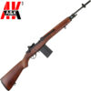 A&K M14 Gel Blaster Rifle Dark Wood