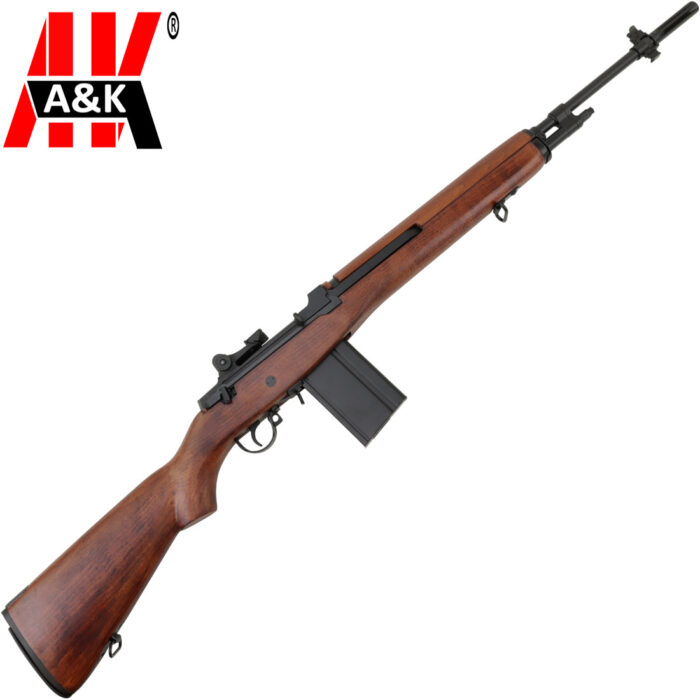A&K M14 Gel Blaster Rifle Dark Wood