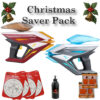 Apex Tracer Christmas Pack Sci-Fi Gel Blaster Pistol
