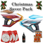 Apex Tracer Christmas Pack Sci-Fi Gel Blaster Pistol