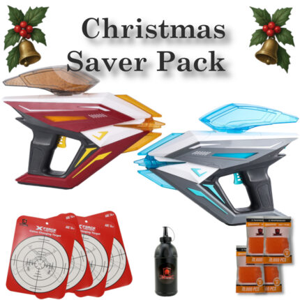 Apex Tracer Christmas Pack Sci-Fi Gel Blaster Pistol