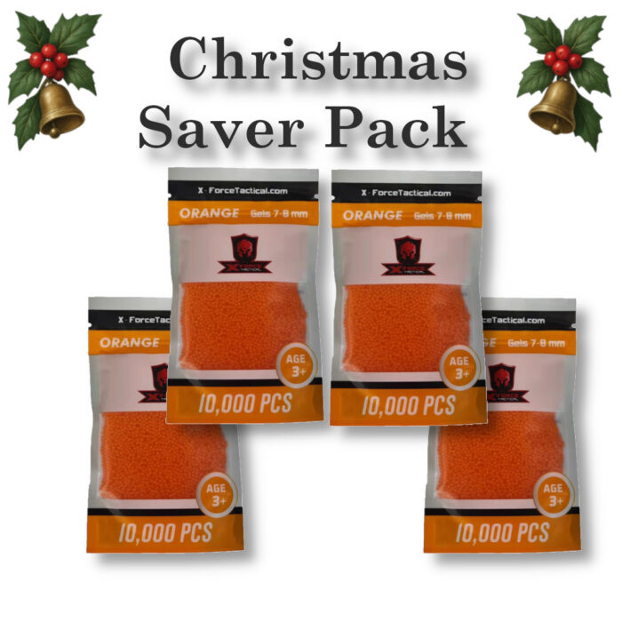 Apex Tracer Christmas Pack Sci-Fi Gel Blaster Pistol