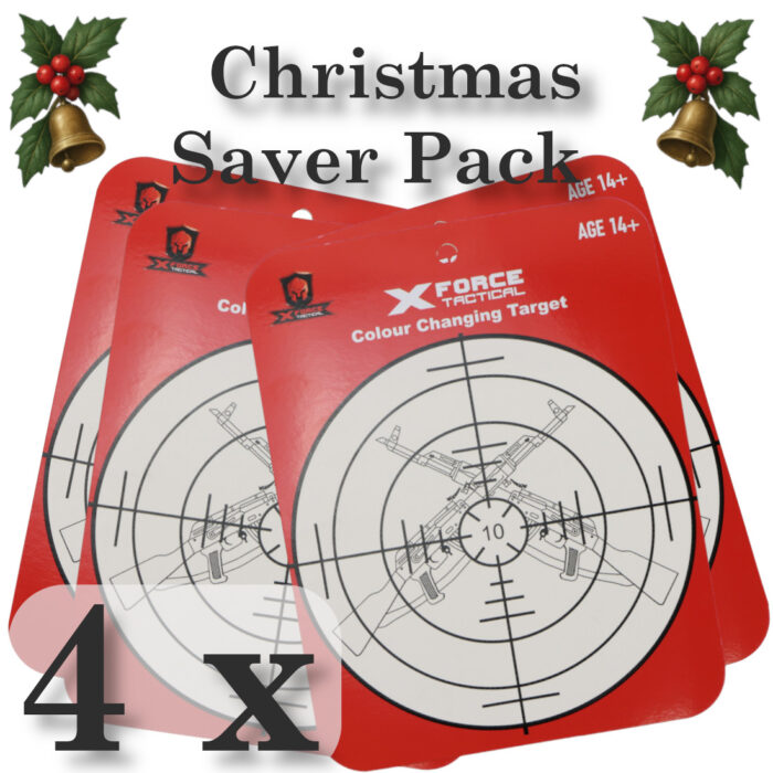 Apex Tracer Christmas Pack Sci-Fi Gel Blaster Pistol