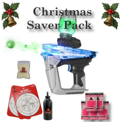 Christmas Pack SKD CS-001S Blue Tracer Sci-Fi Gel Blaster