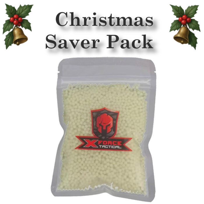 Christmas Pack SKD CS-001S Blue Tracer Sci-Fi Gel Blaster