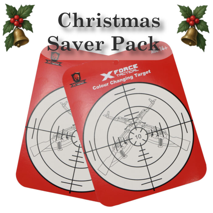 Christmas Pack SKD CS-001S Blue Tracer Sci-Fi Gel Blaster