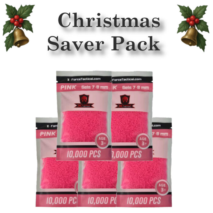 Christmas Pack SKD CS-001S Blue Tracer Sci-Fi Gel Blaster