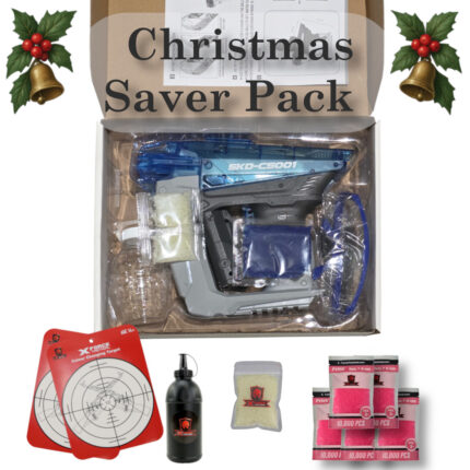 Christmas Pack SKD CS-001S Blue Tracer Sci-Fi Gel Blaster